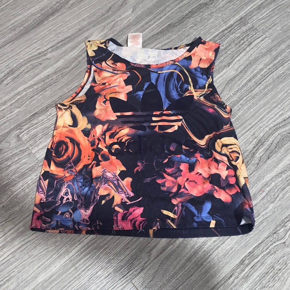 Floral Tank from Adidas